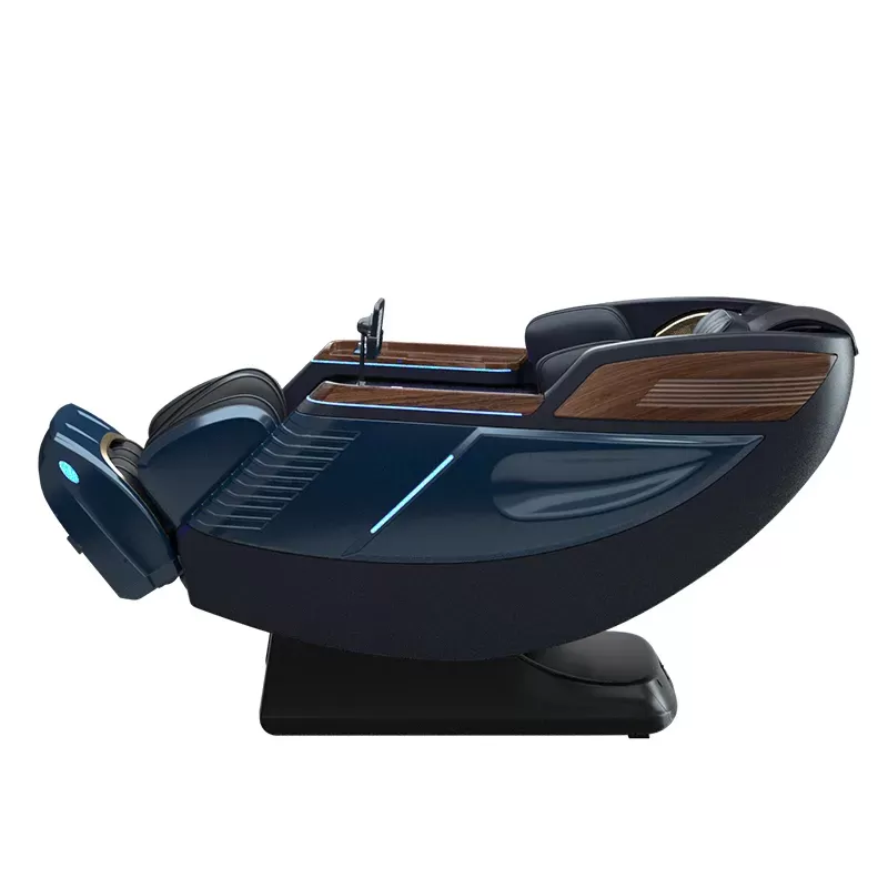 Modern Style 4D SL Track Best Massage Chair Zero Gravity for Neck thumbnail 5